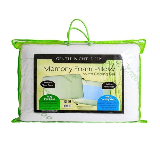 Collective goods bamboo pillow outlet